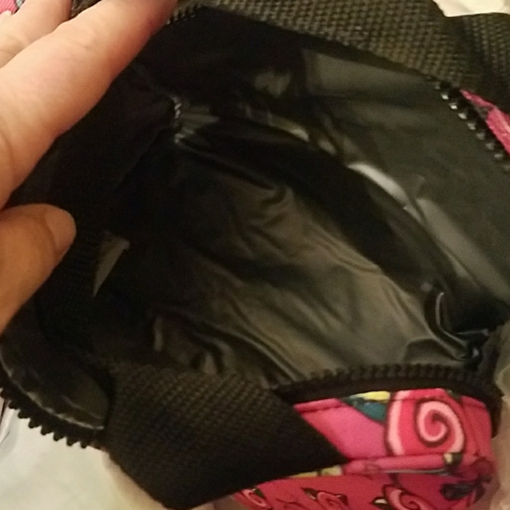 Betsey Johnson dress print lunch bag - Picture 4 of 5